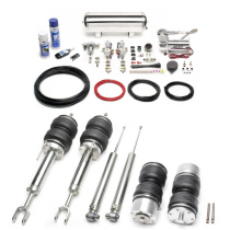 Audi A4 Quattro 8E/8H Komplett Luftfjädring (Justerbara stötdämpare) Med Styrsystem  TA Technix